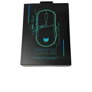 Acer Predator Cestus 350 Wireless Gaming Mouse RGB Adjustable DPI New